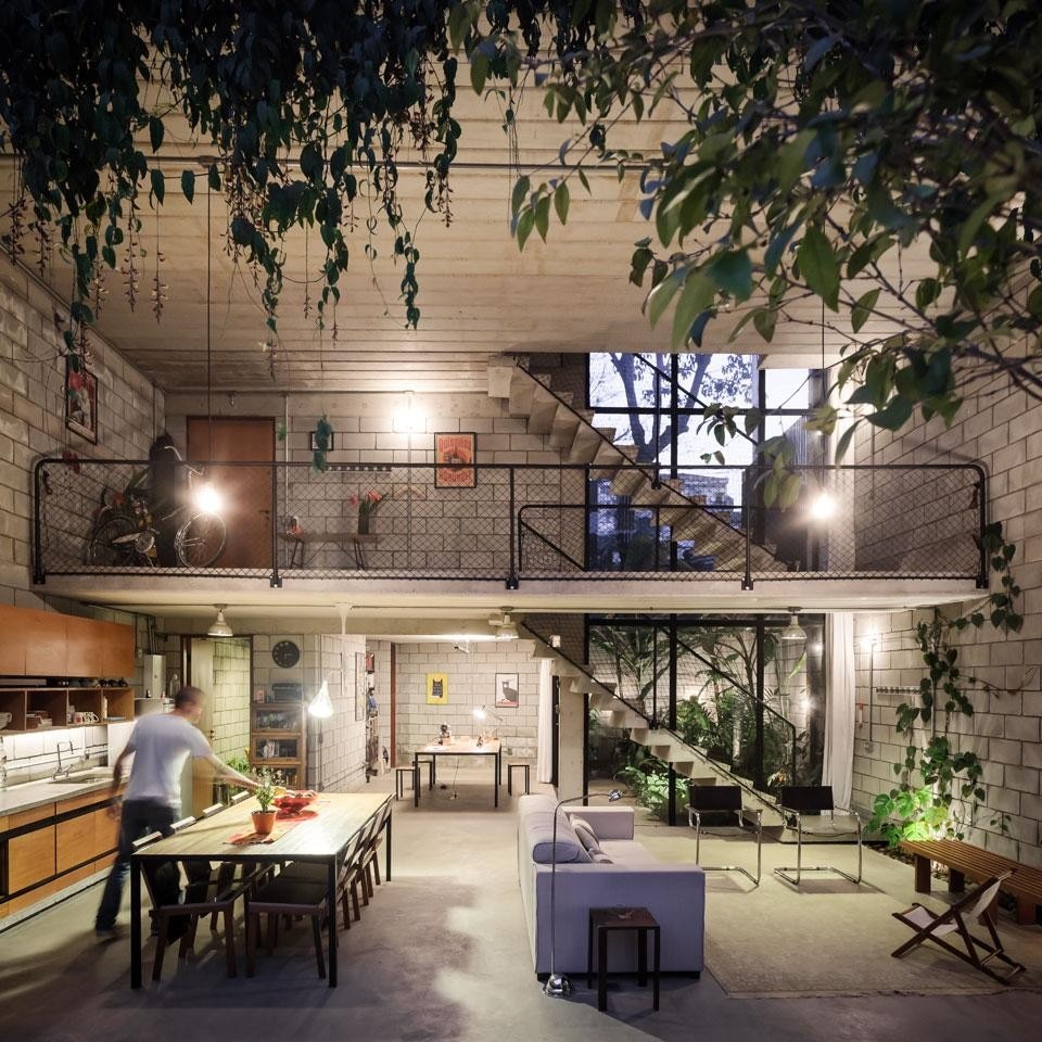 Terra e Tuma Arquitetos Associados
(Danilo Terra, Pedro Tuma, Juliana Assali): Maracanã House, San Paolo