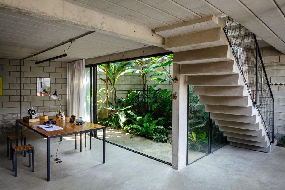Terra e Tuma Arquitetos Associados
(Danilo Terra, Pedro Tuma, Juliana Assali): Maracanã House, San Paolo