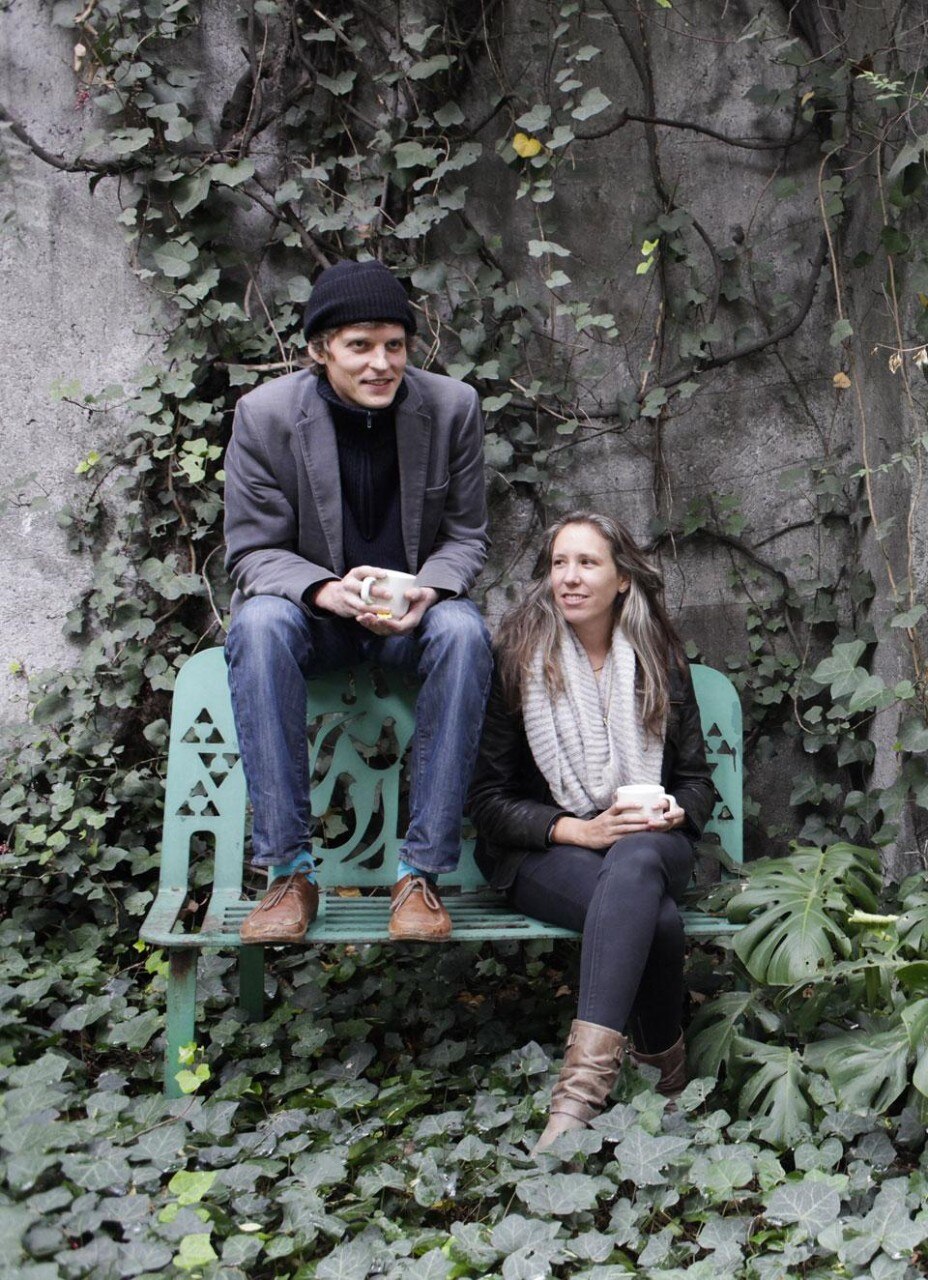 Mecky Reuss e Ana Paula Ruíz Galindo dello studio PedroyJuana