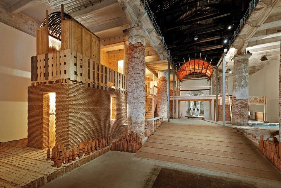 All'Arsenale di Venezia, la Wall House di Anupama Kundoo, menzione speciale dell'arcVision Prize "Women and Architecture"