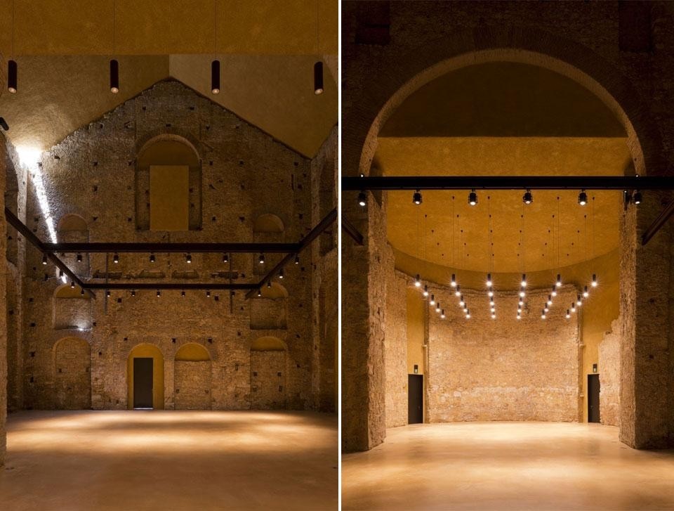 Gonçalo Byrne Arquitectos, Barbas Lopes Arquitectos, Teatro Thalia, Lisbona, 2009-2012