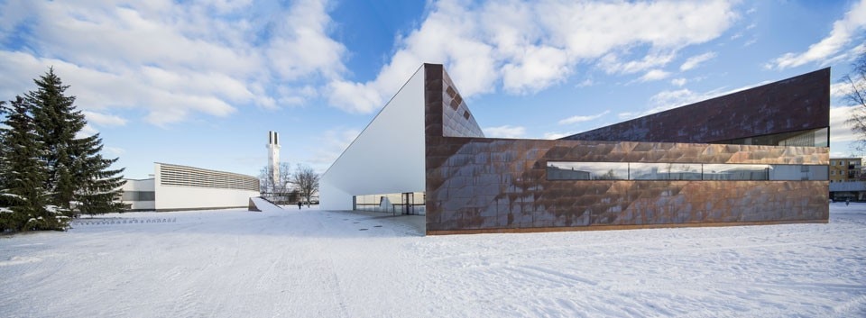 JKMM Architects, Seinäjoki City Library