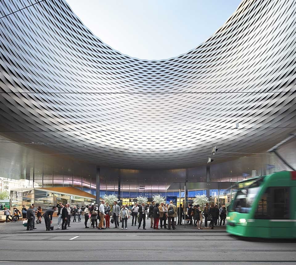 Herzog & de Meuron: Messe Basel - Domus