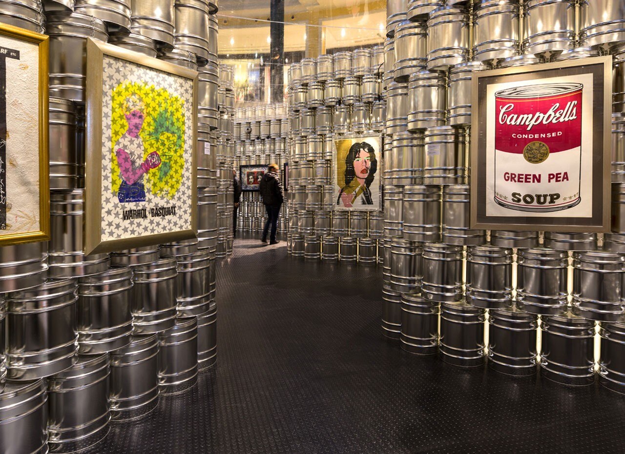 Like Architects: The Andy Warhol Temporary Museum