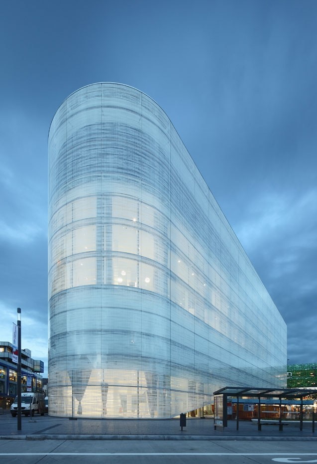 Benthem Crouwel Architects: Kulturbau Koblenz