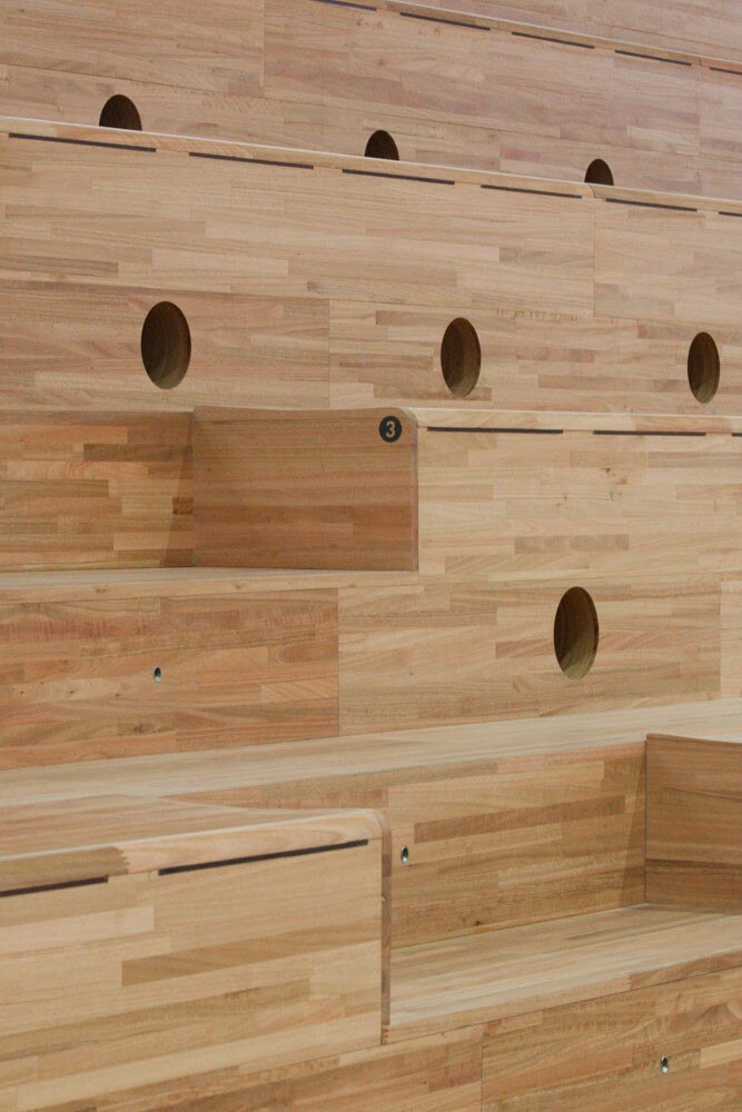 Eduardo Souto de Moura: padiglione multiuso a Viana do Castelo, Portogallo