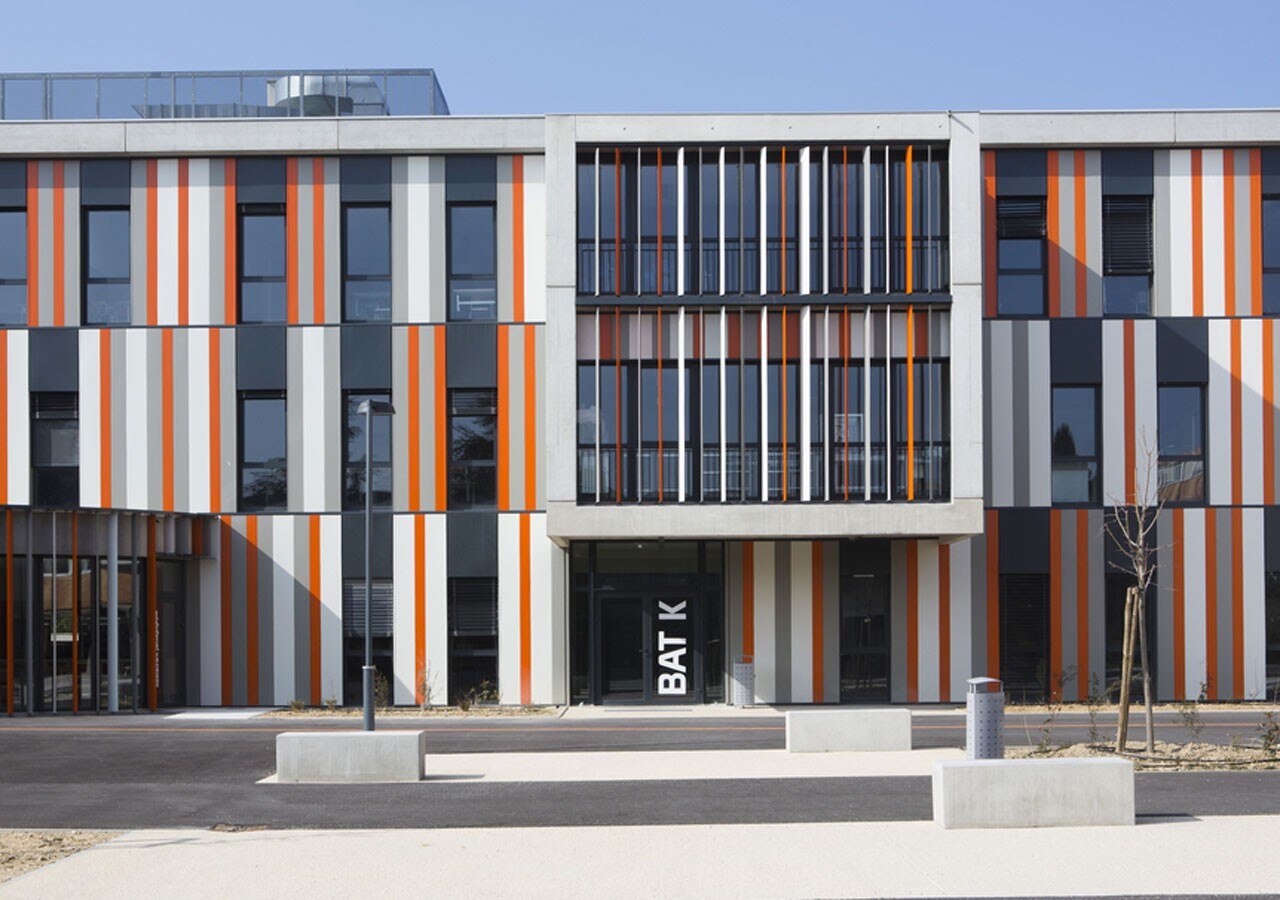 NB Architects: High School A. Einstein