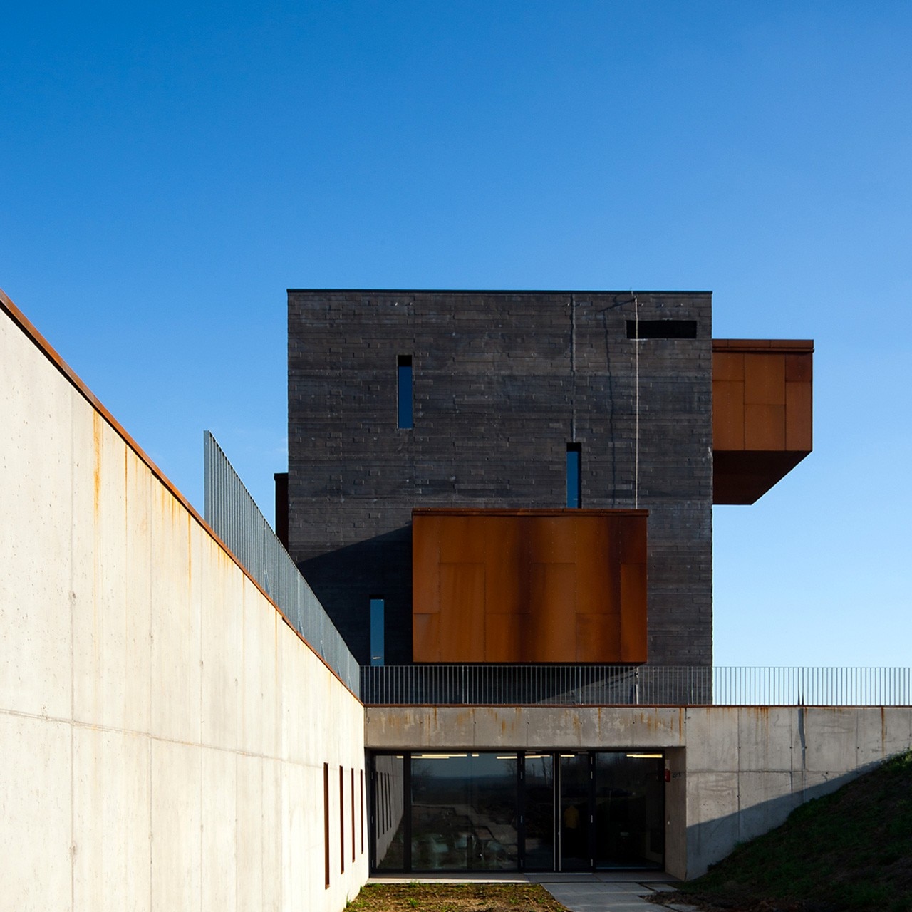 Foldes Architects, Kemenes Volcanopark Visitor Center