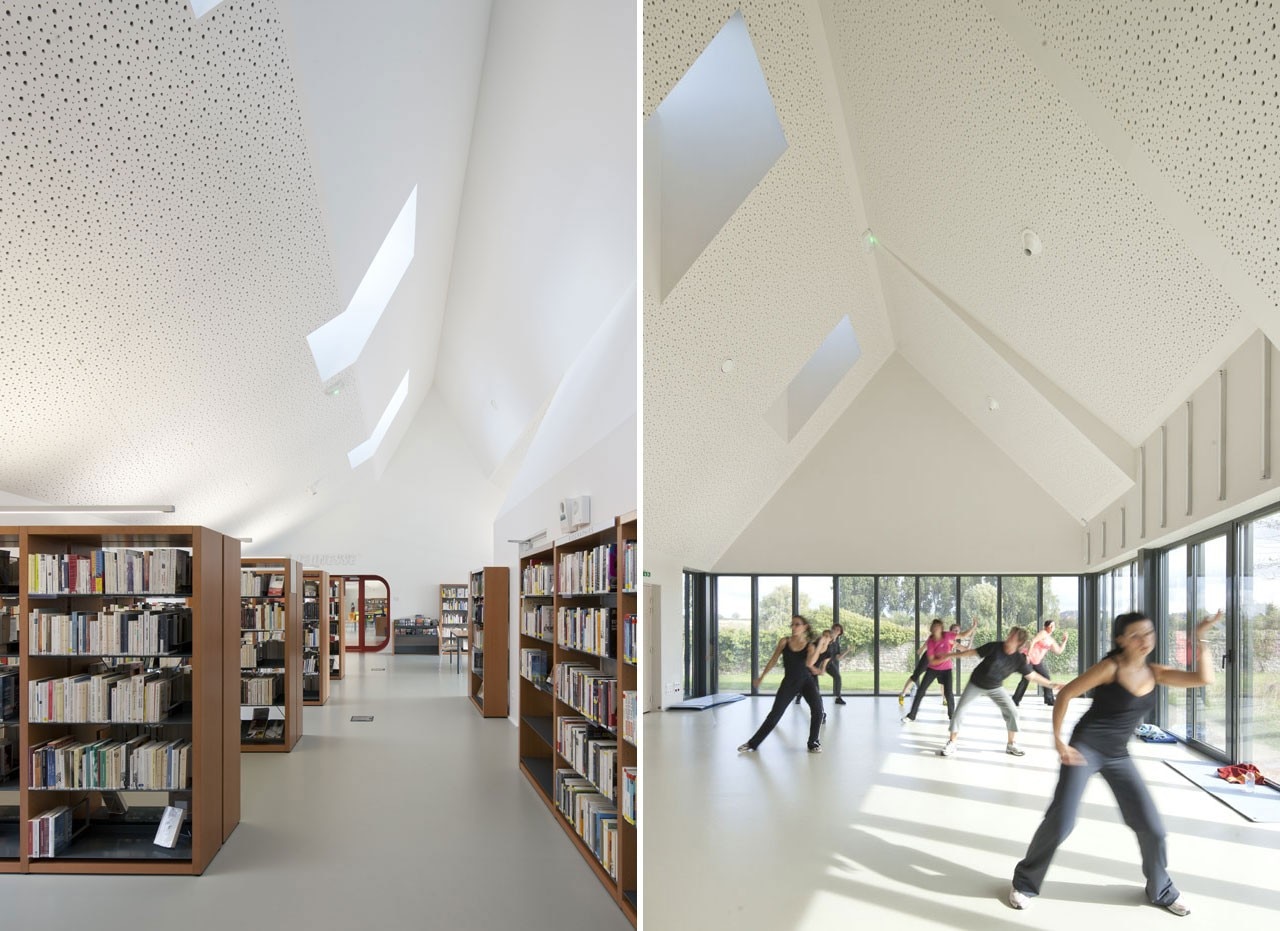 AAVP Architecture: Spaces for Cultural Activities