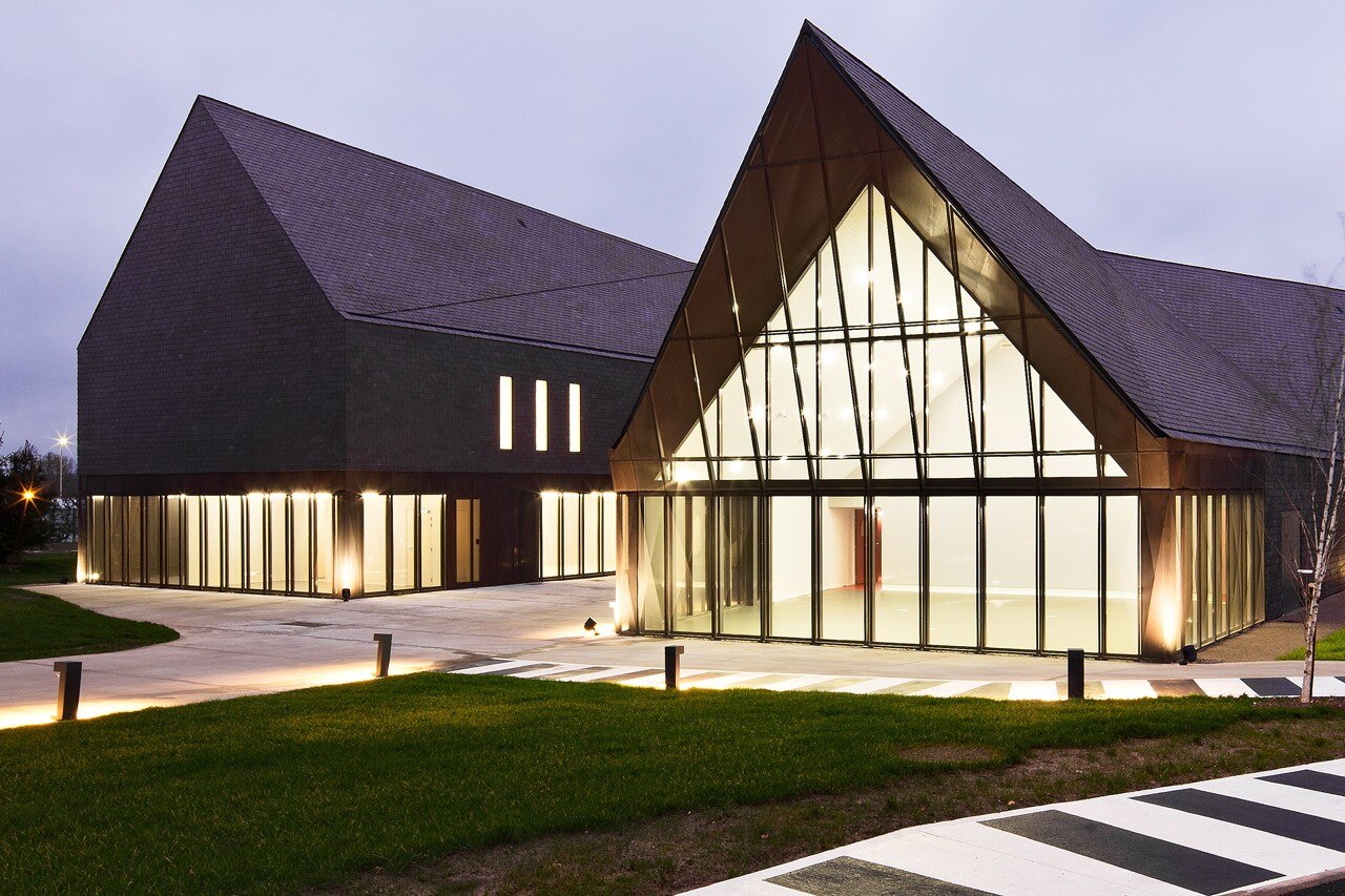 AAVP Architecture: Space for Cultural Activities