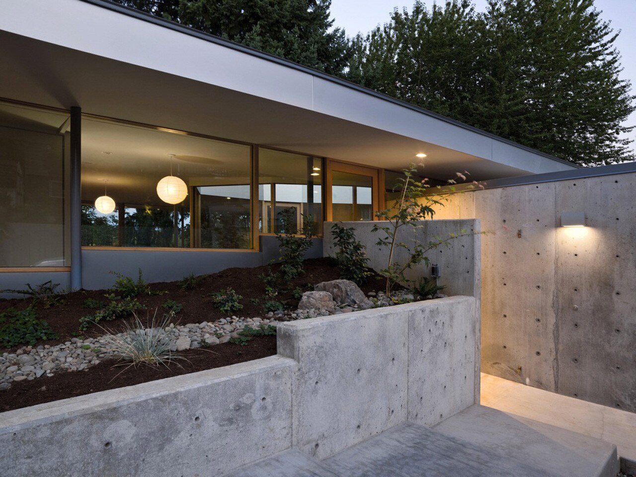 NOA, The Courtyard House