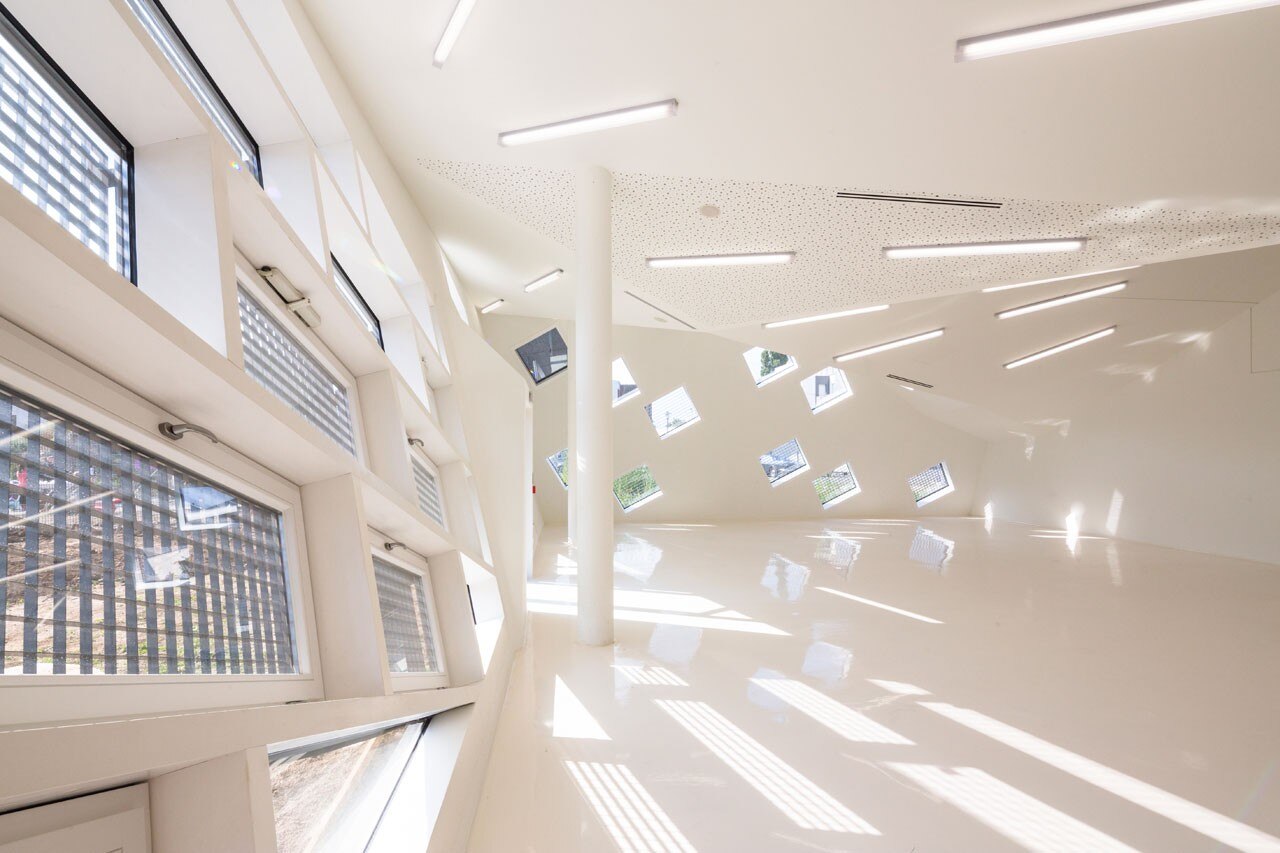 Paul le Quernec: cultural centre Mulhouse. Photo © 11h45