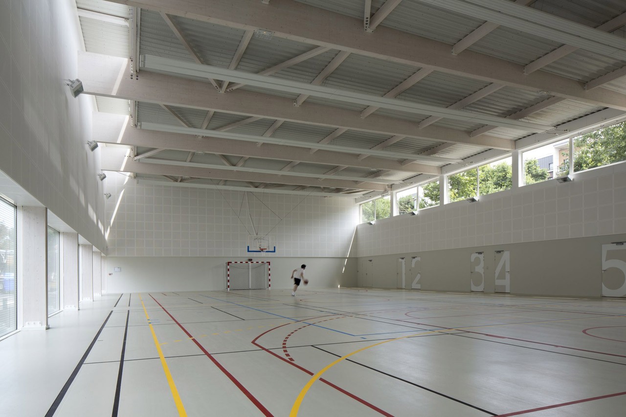 Ateliers O–S Architectes_Gymnasium