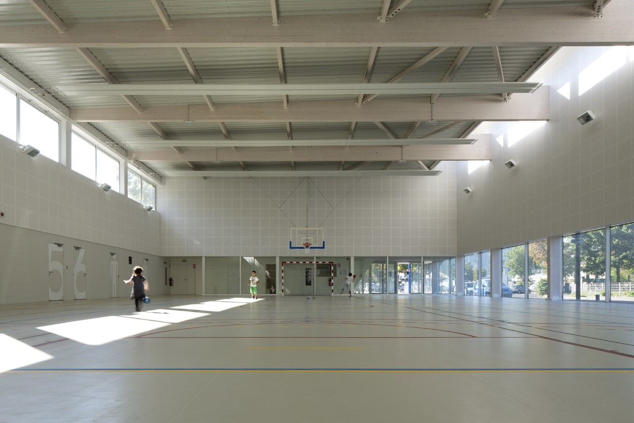 Ateliers O–S Architectes_Gymnasium