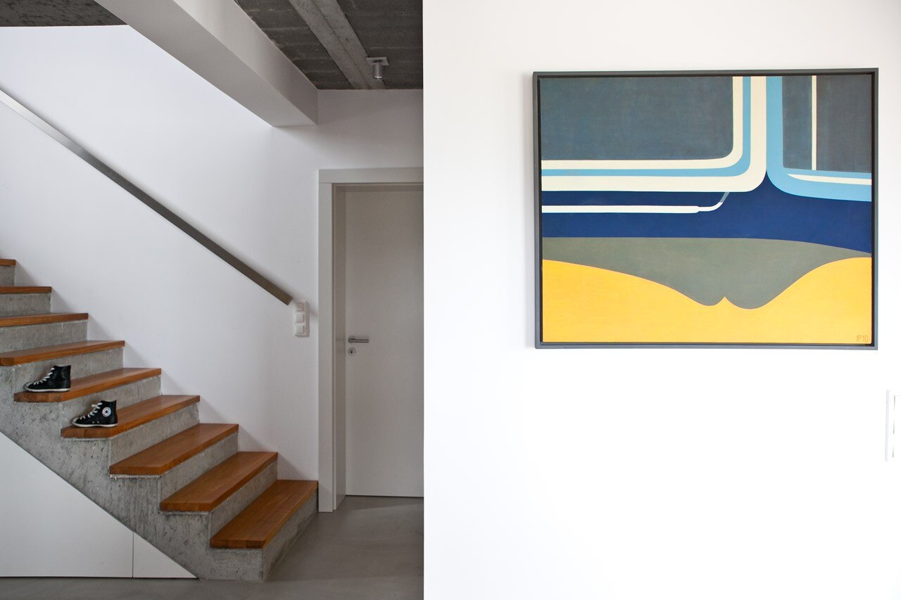 Mode:Lina Architekci, beam and block house