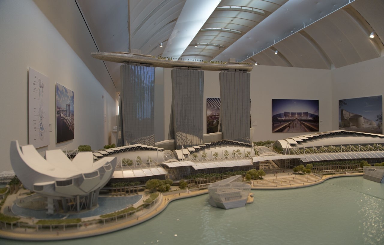 “Global Citizen: The Architecture of Moshe Safdie”, Skirball Cultural Centre, Los Angeles