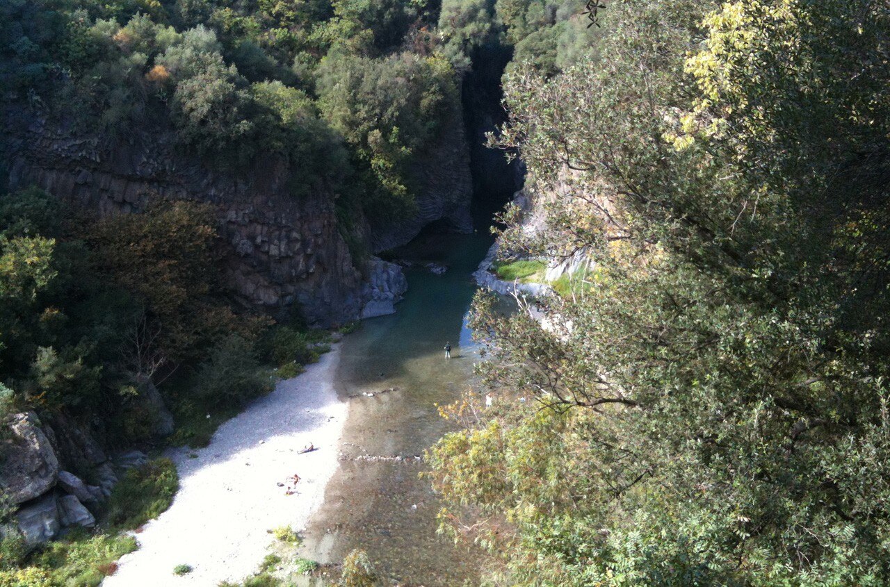 Gole dell'Alcantara