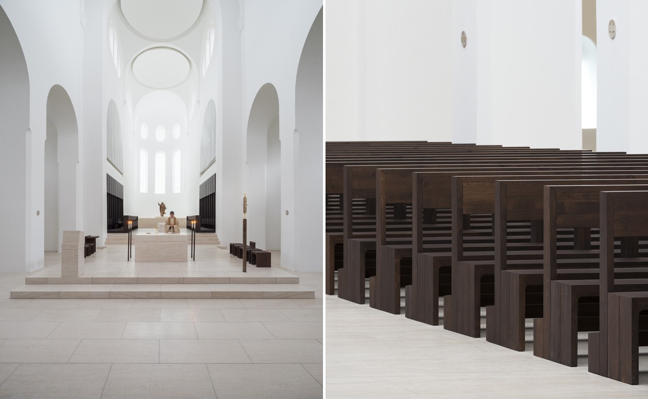 John Pawson: Moritzkirche
