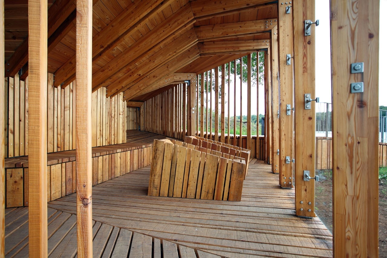 View terrace and Pavilion