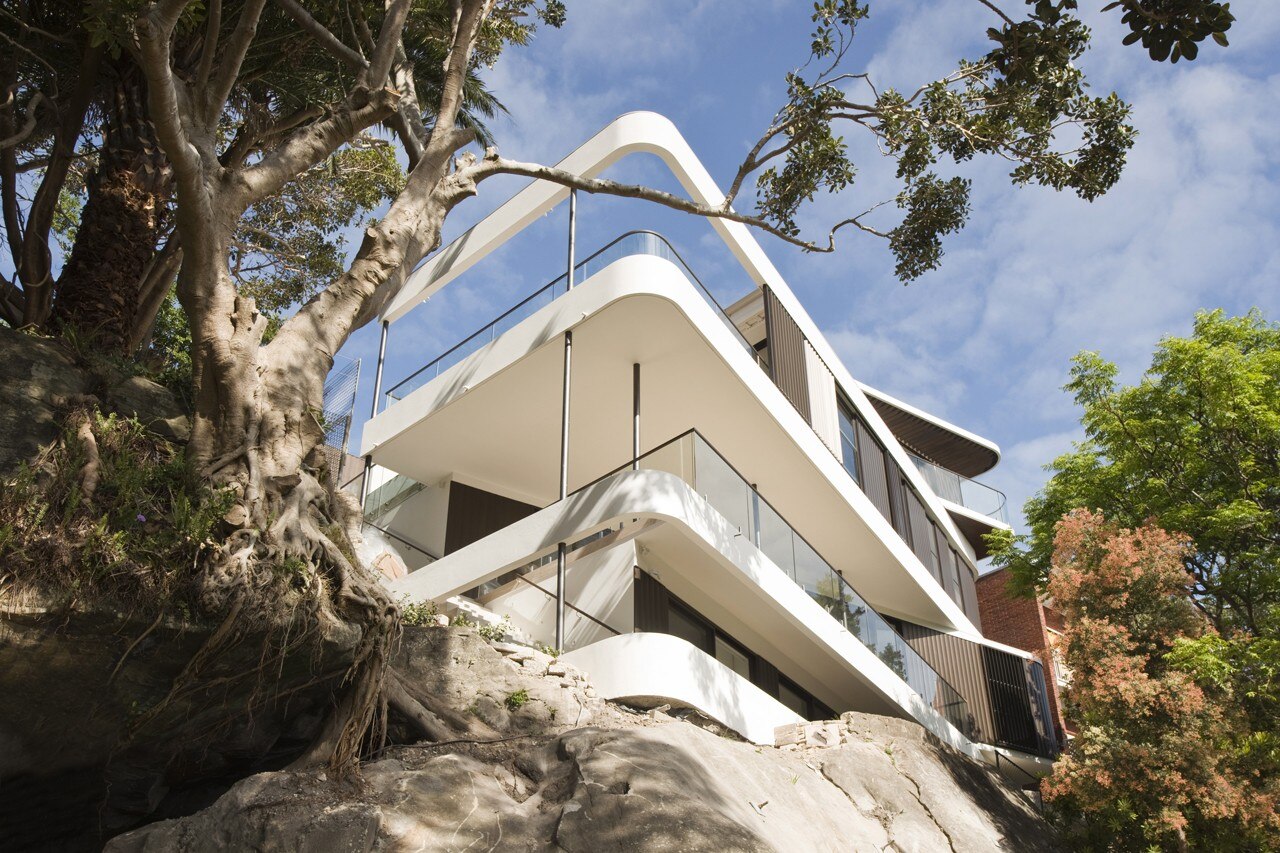 Clifftop House