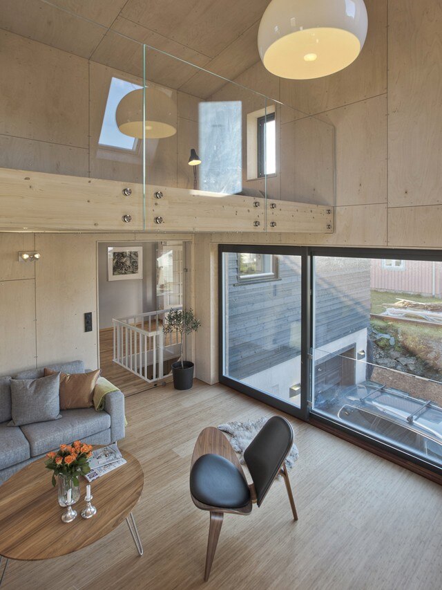 TYIN tegnestue Architects, Arne Garborgsei 18, Trondheim, Norway