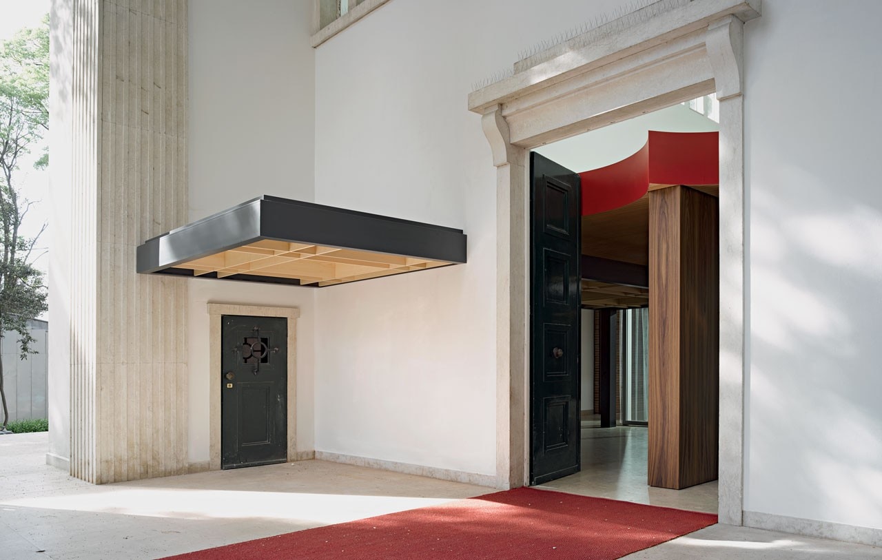 Vista del Padiglione della Germania “Bungalow Germania”. © CLA / Photo Bas Princen