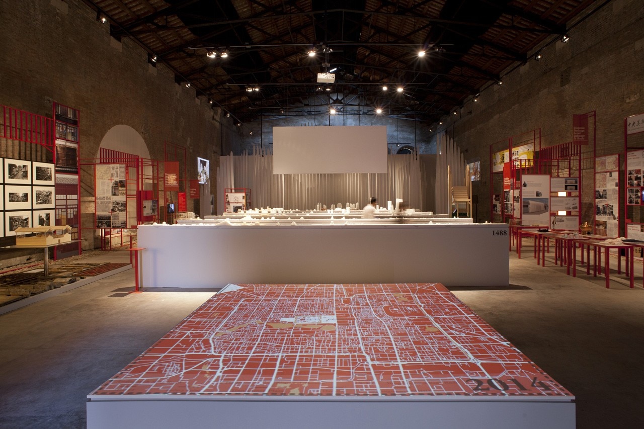 Across the chinese cities, Evento collaterale 14. Biennale di Architettura