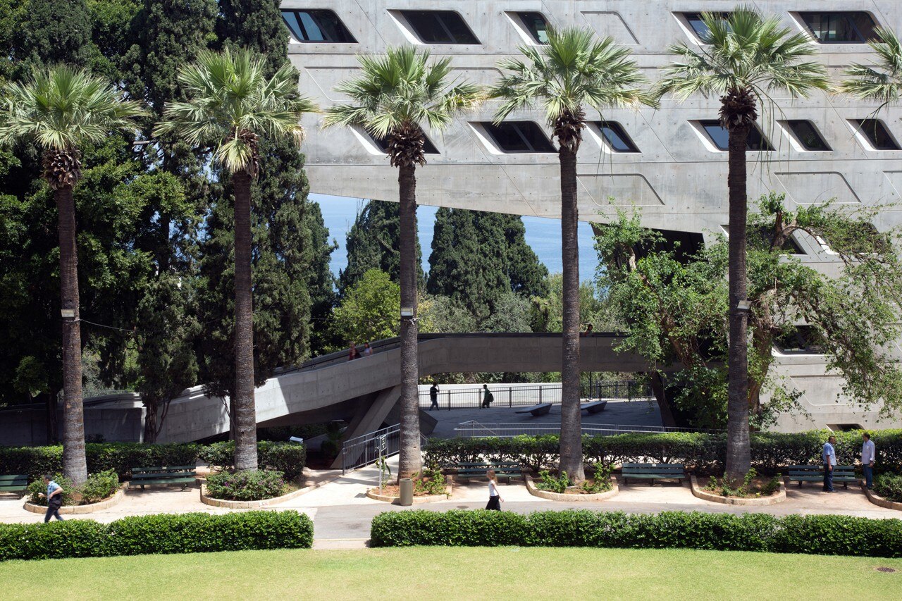 Zaha Hadid Architects, Issam Fares Institute for Public Policy and International Affairs at the American University of Beirut [AUB], Beirut, Lebanon