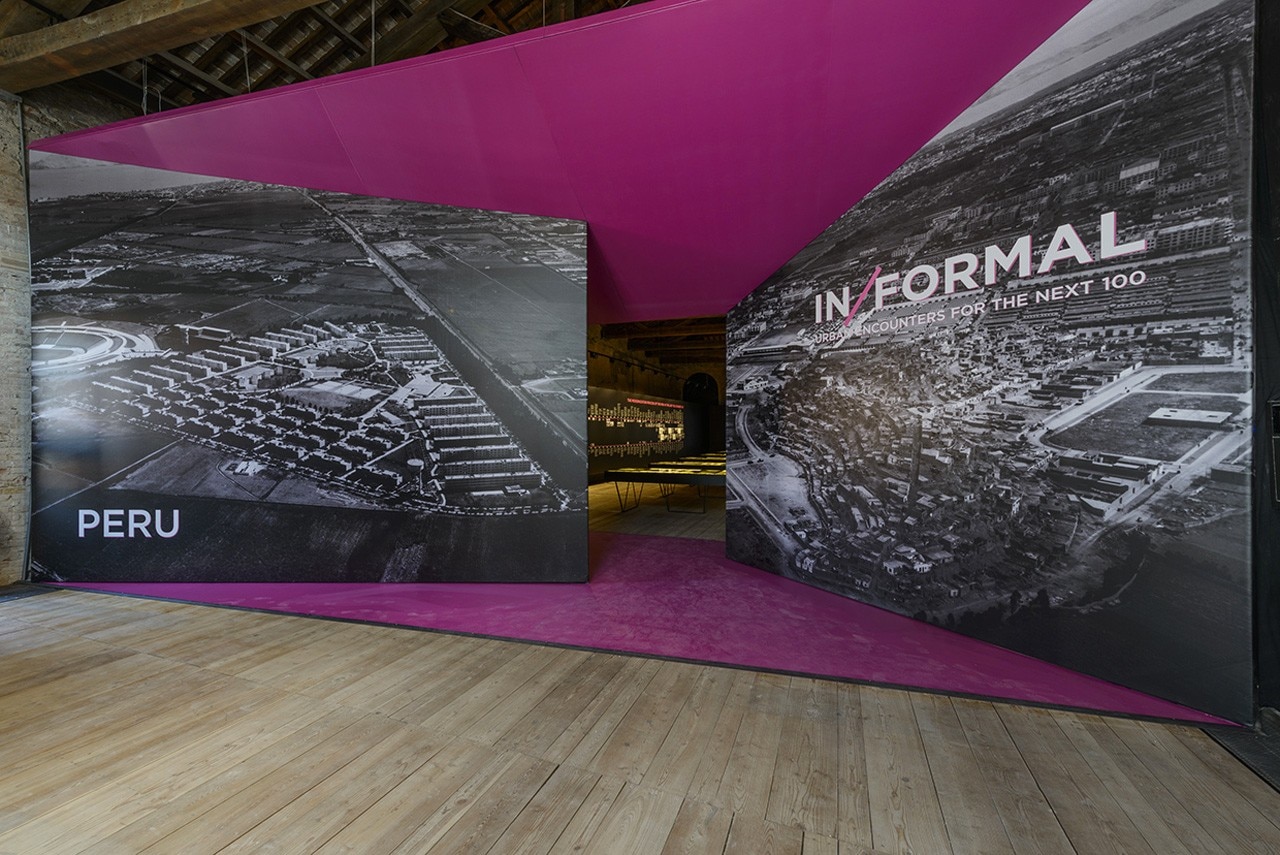 In/Formal: Urban encounters for the next 100, Biennale Architettura 2014
