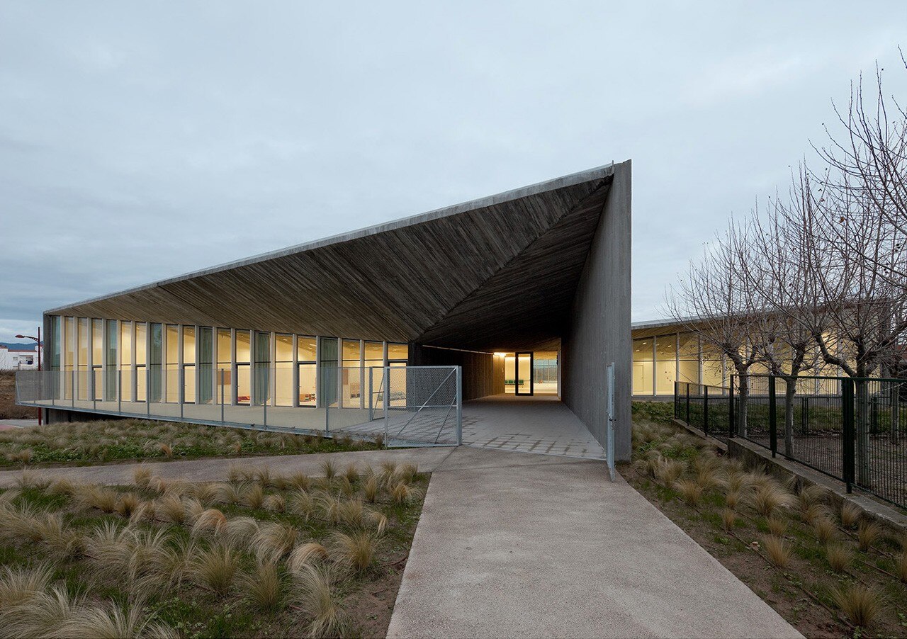 taller basico de aquitectura, Nursery in Haro