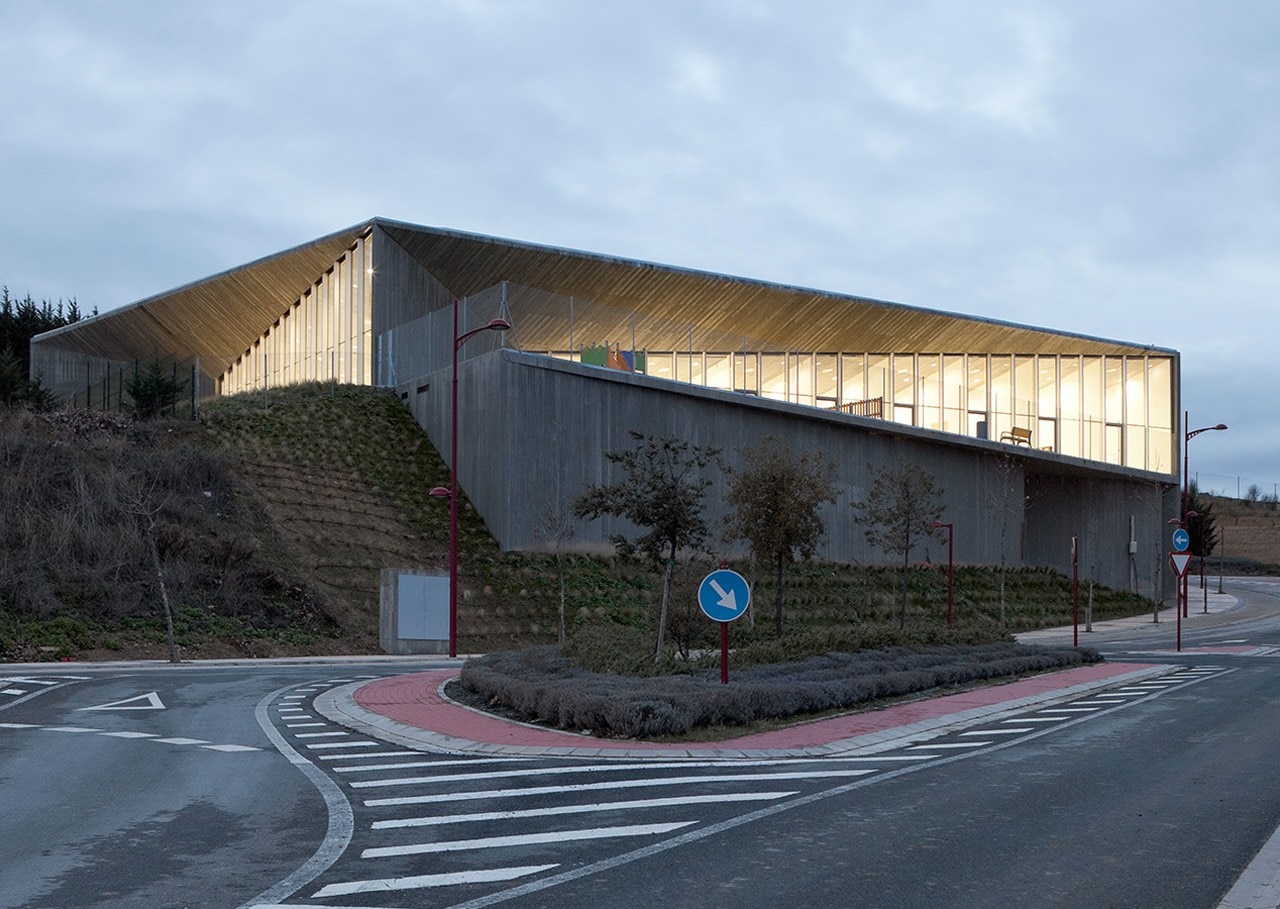 taller basico de aquitectura, Nursery in Haro