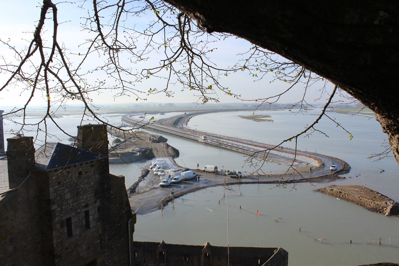 Dietmar Feichtinger Architects: Jetty Mont Saint Michel