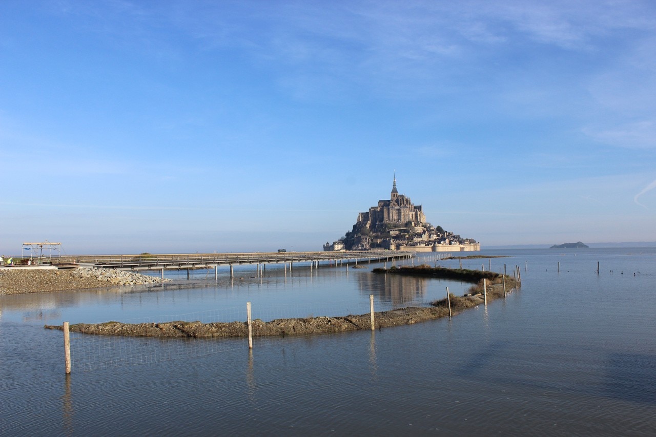 Dietmar Feichtinger Architects: Jetty Mont Saint Michel