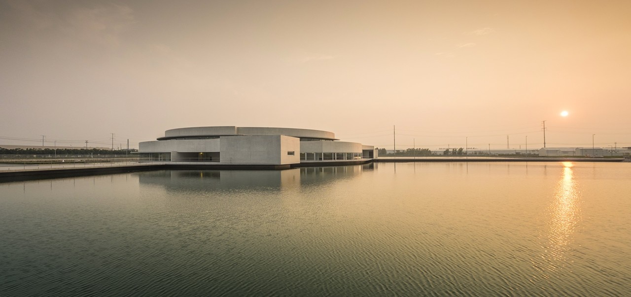 The Building On the Water The Building On the Water