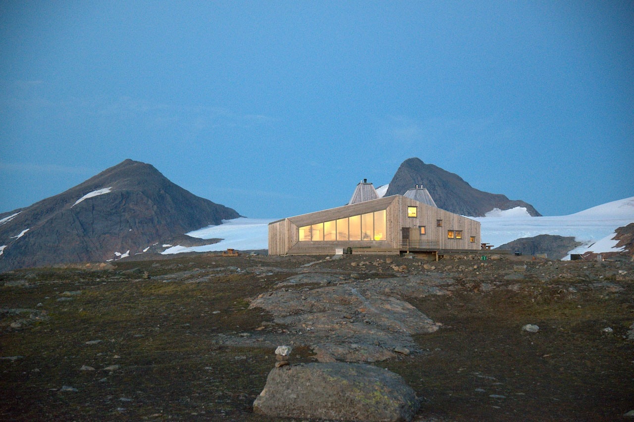 JVA: Rabot Tourist Cabin