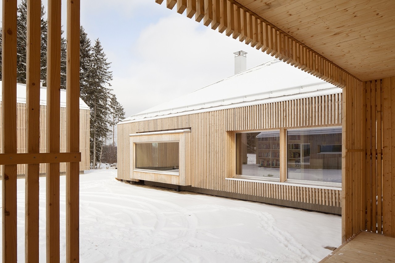 Oopeaa – Office for Peripheral Architecture, House Riihi, Alajärvi, Finland