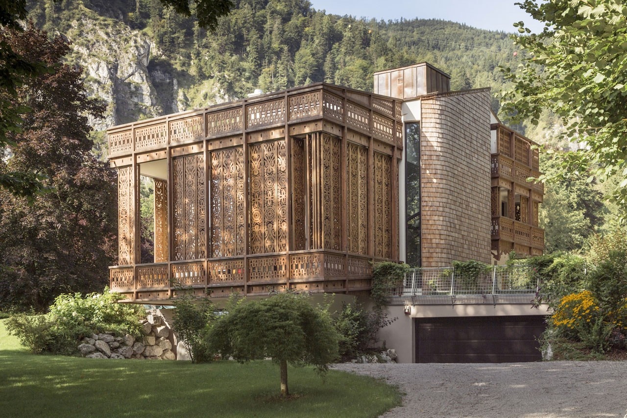 Alexander Diem, Villa by the lake, Austria