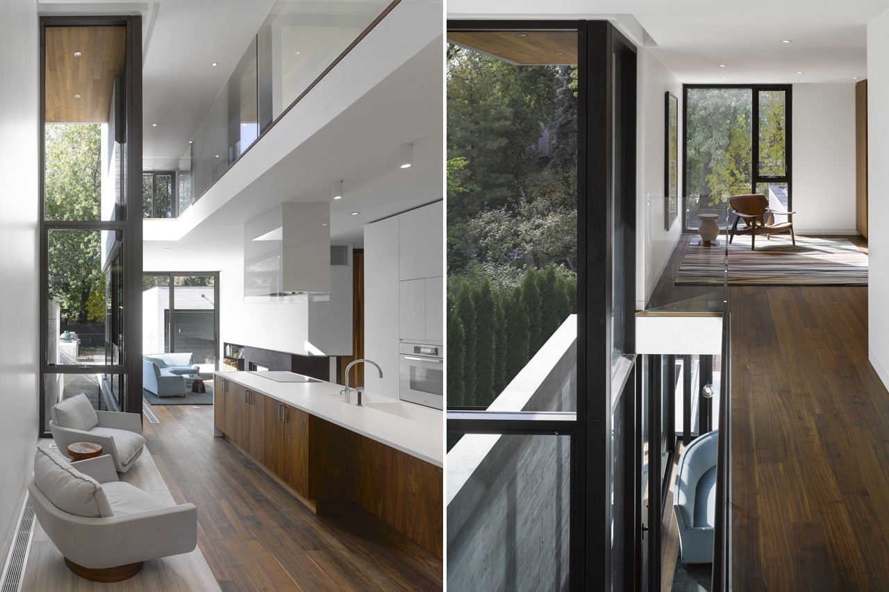 Drew Mandel Architects, Moore Park Residence, Toronto, Ontario, Canada