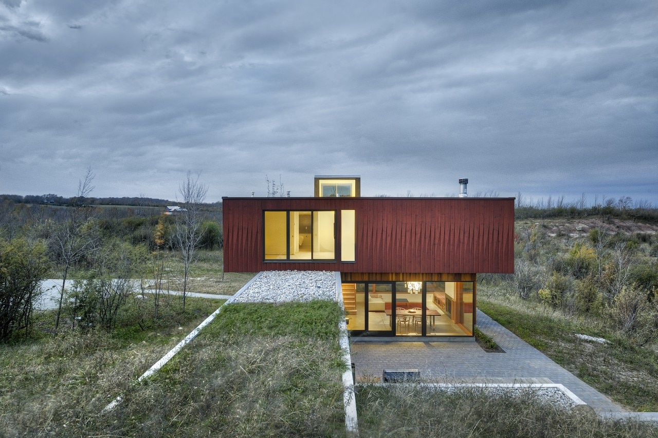 Williamson Chong Architects, House in Frogs Hollow, Grey Highlands, Ontario, Canada