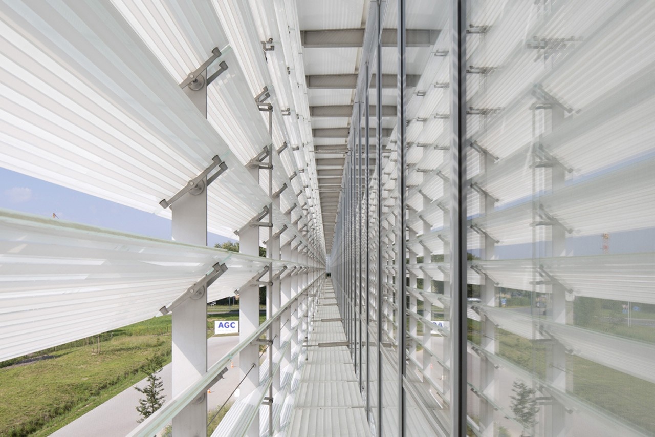 Philippe Samyn and Partners, Head Office AGC Glass Europe, Louvain-la-Neuve, Belgium