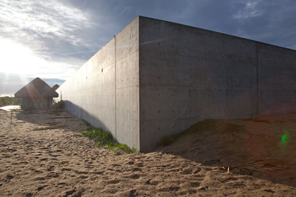 Tadao Ando, Casa Wabi Foundation, Puerto Escondido, Oaxaca, Mexico