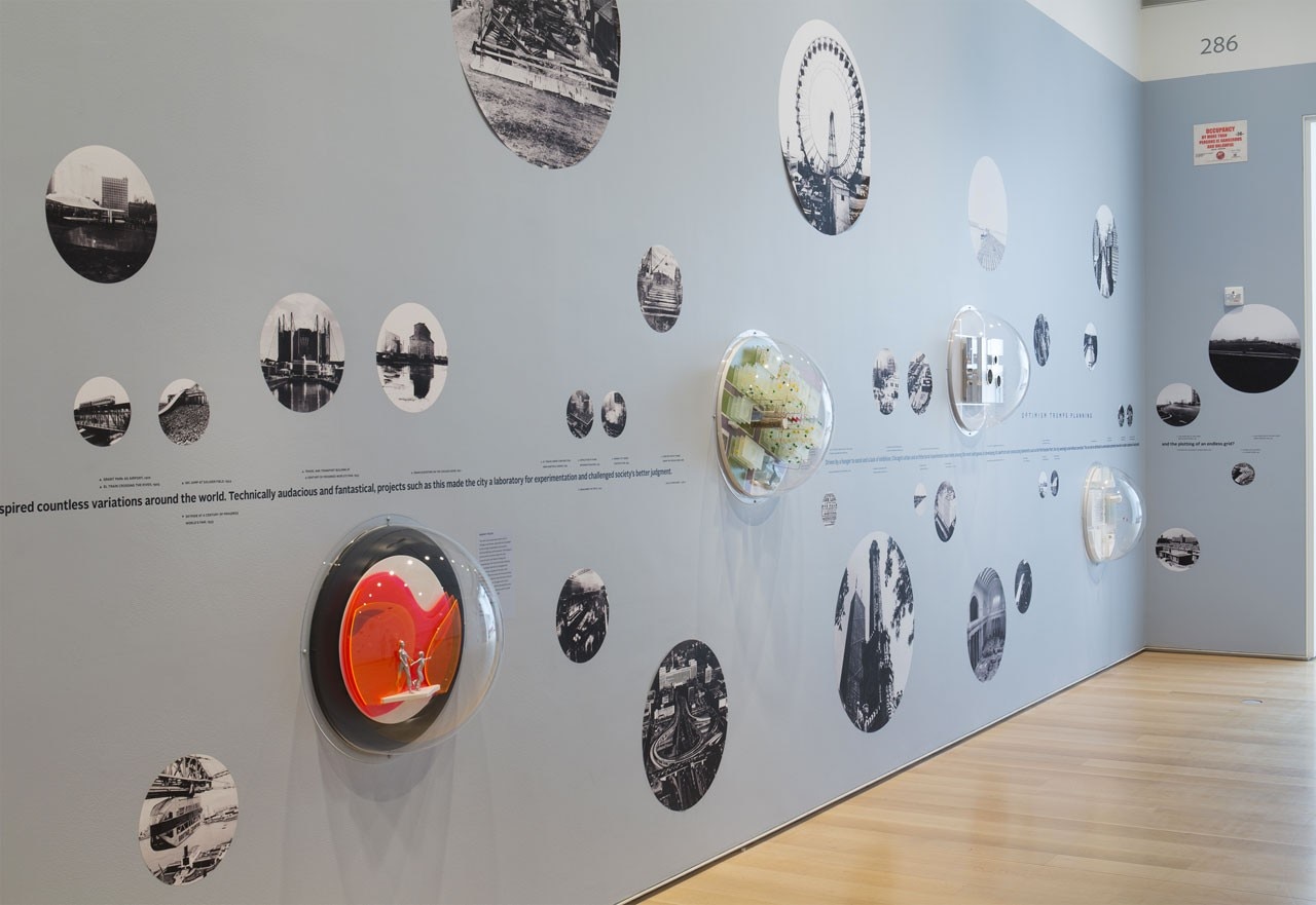 Installation view of “Chicagoisms” at the Art Institute of Chicago