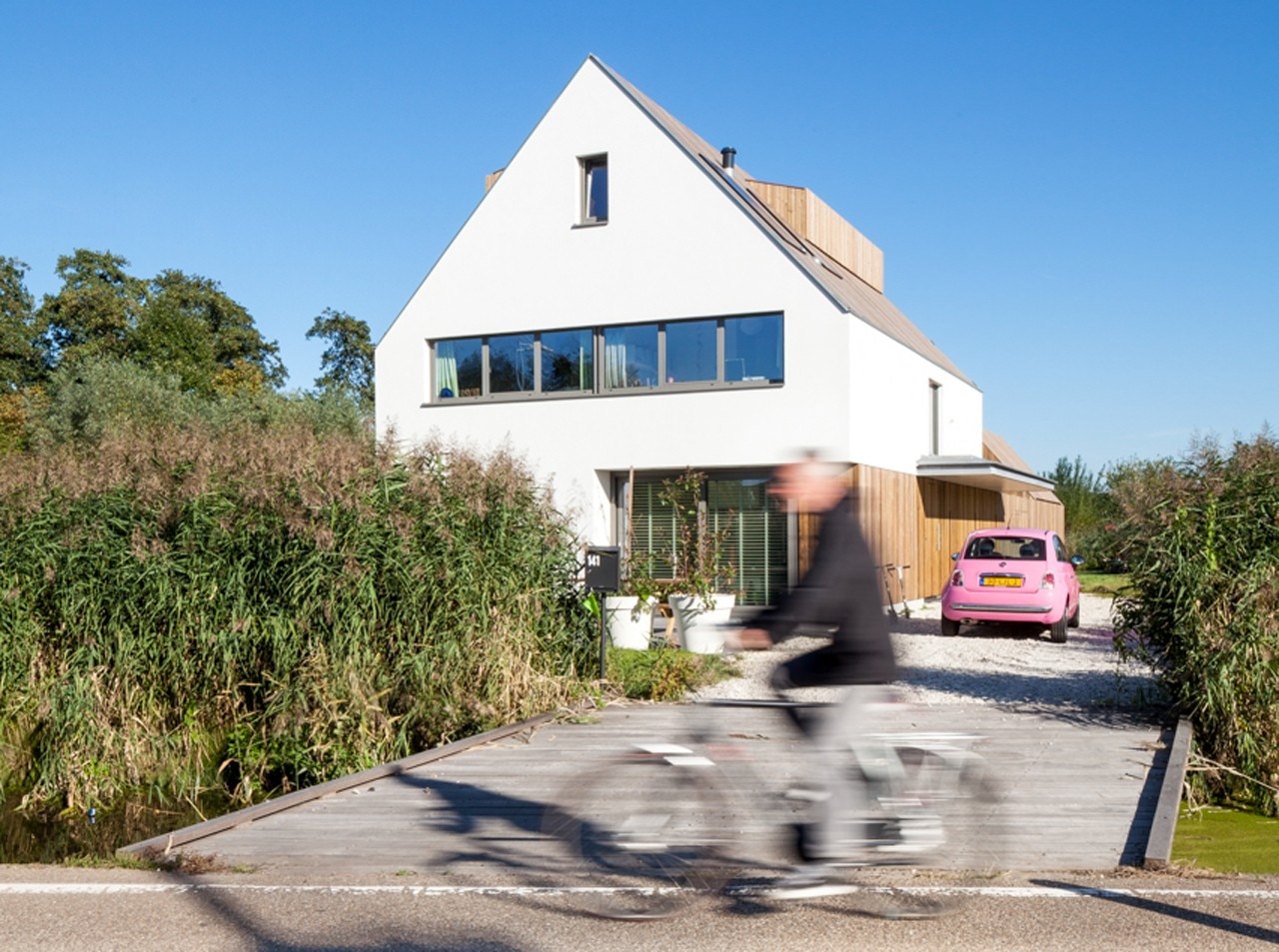 House on a Canal