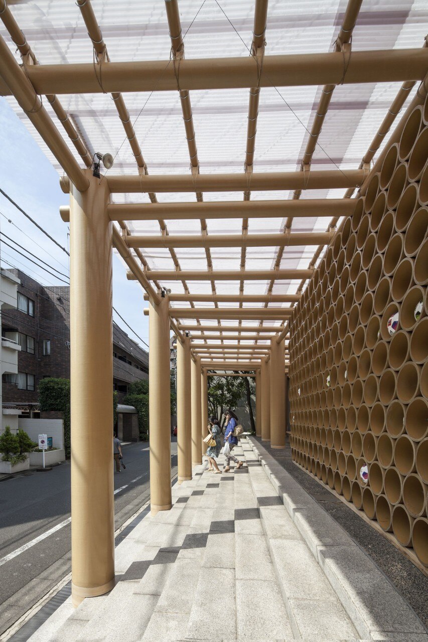 Shigeru Ban, Padiglione del Calcio 2014, Tokyo