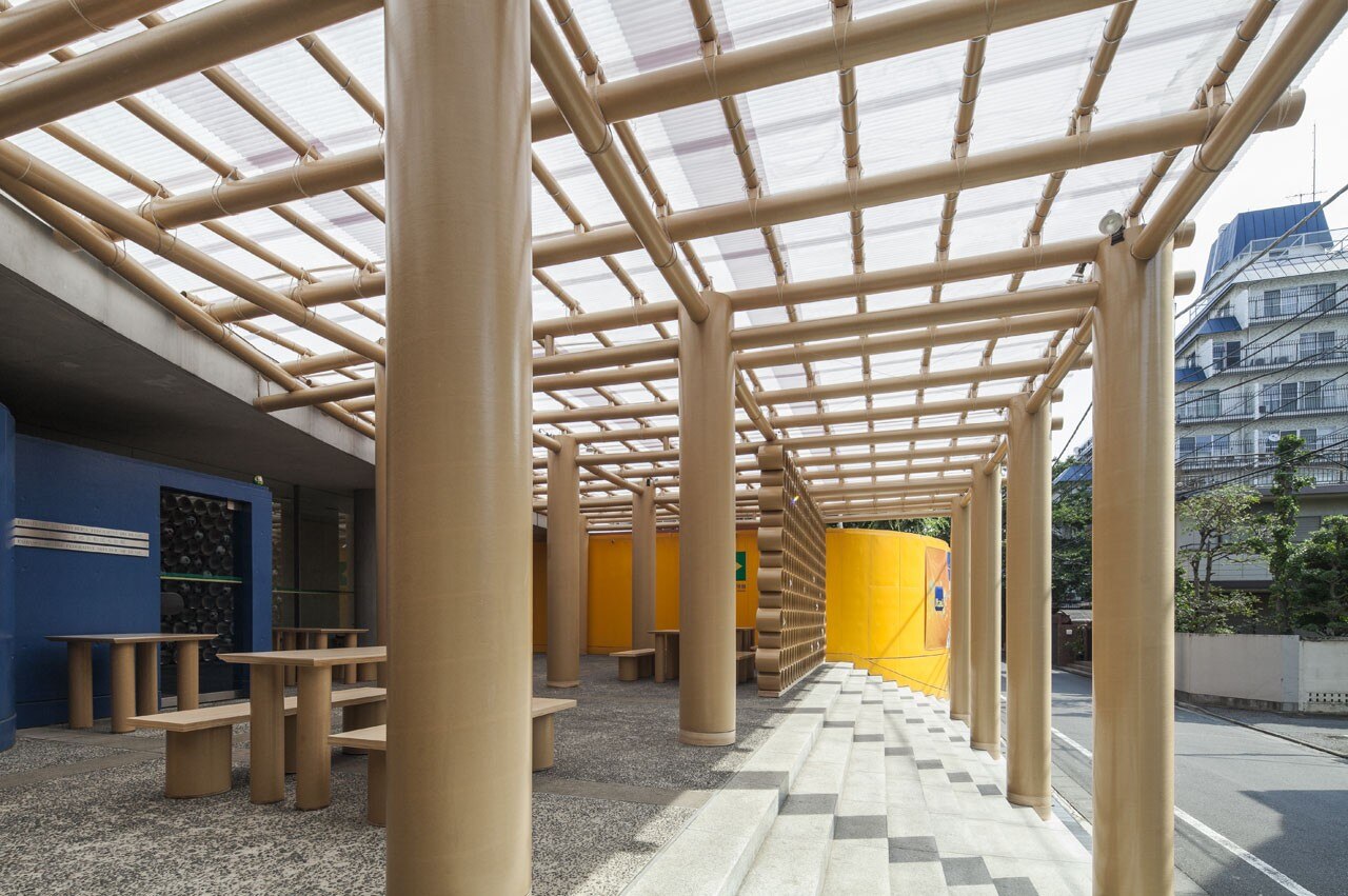 Shigeru Ban, Padiglione del Calcio 2014, Tokyo