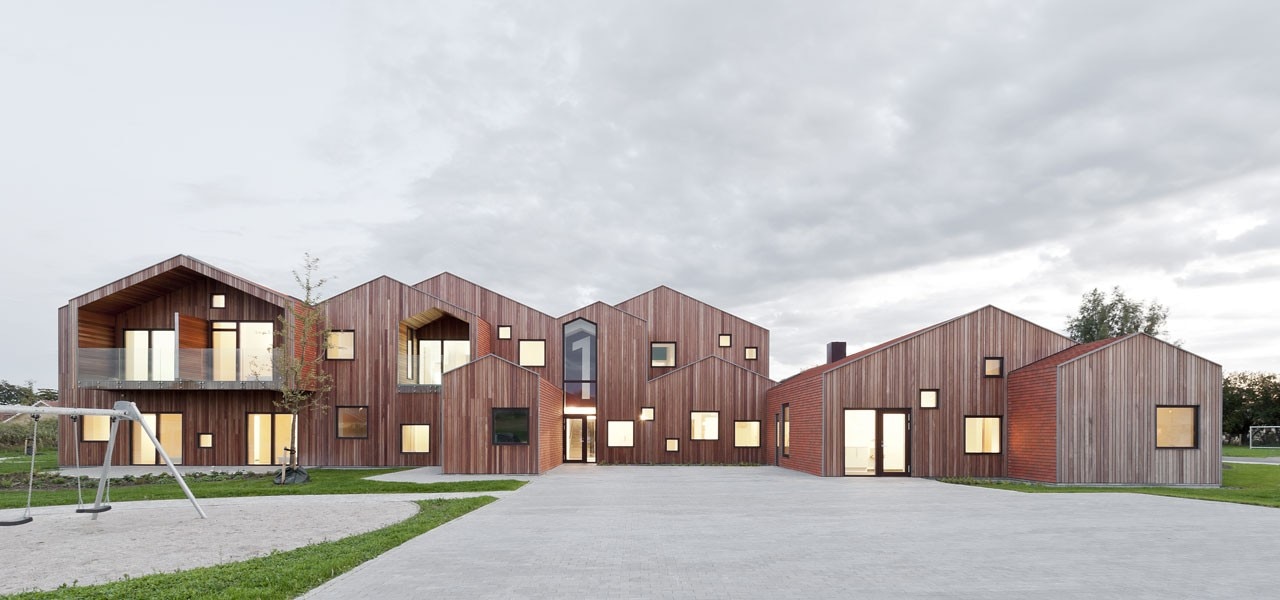 Cebra, Our House – The Children’s Home Of The Future, Strandgårds Alle, Kerteminde, Denmark