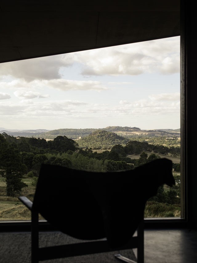 Kerstin Thompson Architects, House at Hanging Rock, Victoria