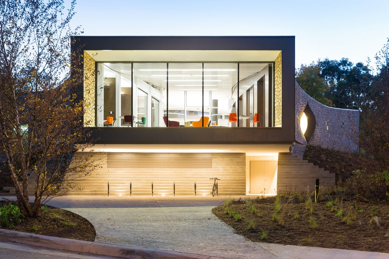 Studio Gang Architecs, Arcus Center for Social Justice Leadership, Kalamazoo, Michigan, USA. Photo © Iwan Baan