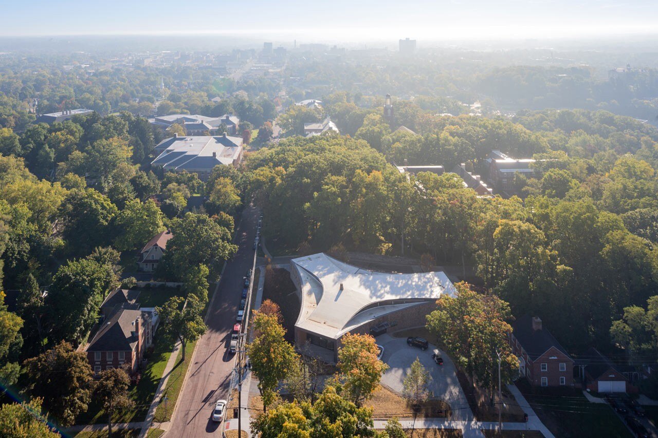Studio Gang Architecs, Arcus Center for Social Justice Leadership, Kalamazoo, Michigan, USA. Photo © Iwan Baan