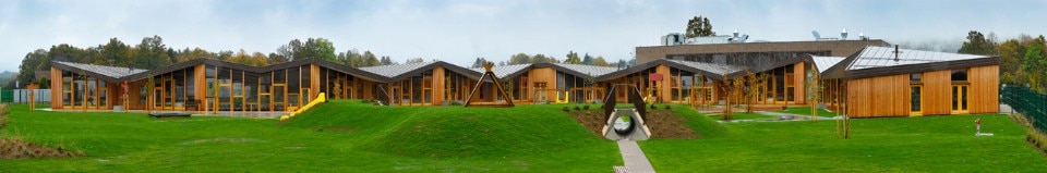 Arhi-Tura,  Kindergarten in Ribnica, Slovenia